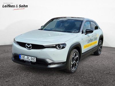 Second-hand Mazda MX30 Ad'Vantage 170 CP (125 kW) 2024 Alb SUV