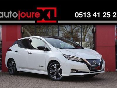 Gebraucht Nissan Leaf Tekna 110 kW (150 PS) 2018 Weiß Kleinwagen