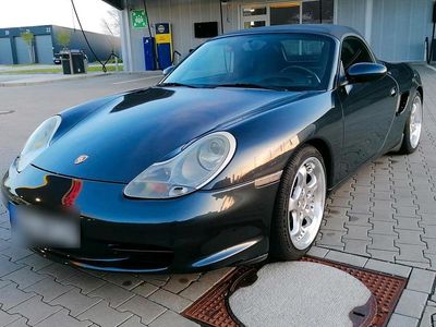 Gebraucht Porsche Boxster 225 PS (165 kW) 2004 Andere farben Cabrio