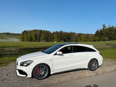 Mercedes CLA45 AMG Shooting Brake