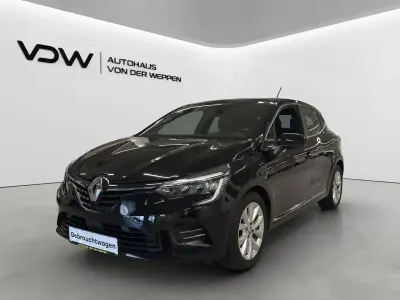 Gebraucht Renault Clio V Intens 67 PS (49 kW) 2021 Schwarz Limousine