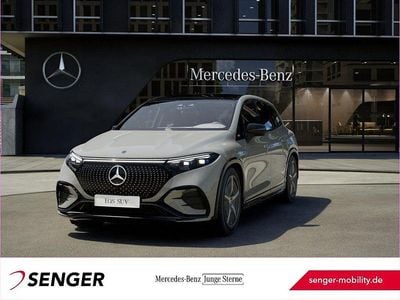 Gebraucht Mercedes EQS580 AMG 400 kW (544 PS) 2023 Grau SUV