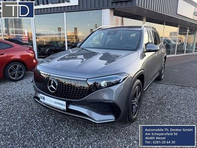 Gebraucht Mercedes EQB350 AMG line 214 kW (292 PS) 2024 Grau SUV