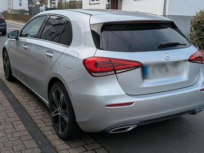 Brugt Mercedes A220 Progressive 190 HK (139 kW) 2019 Sølv Sedan