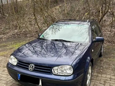 Gebraucht VW Golf IV 105 PS (77 kW) 2000 Blau Kombi