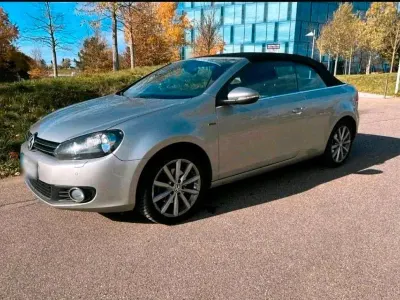 Brugt VW Golf Cabriolet