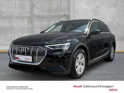 Gebraucht Audi e-tron Ambiente 230 kW (313 PS) 2021 Schwarz SUV