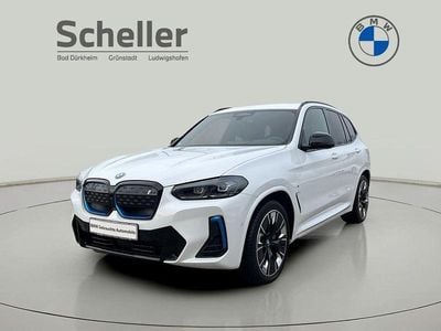 Gebraucht BMW iX3 Sport Line 210 kW (286 PS) 2022 Weiß SUV