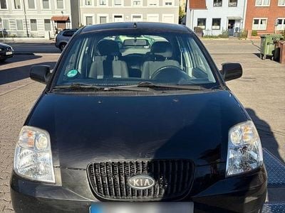 Brugt Kia Picanto 65 HK (47 kW) 2006 Sort Hatchback