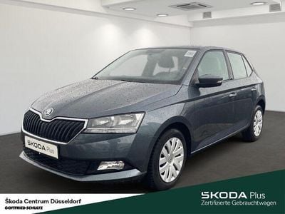 Gebraucht Skoda Fabia Cool Plus 75 PS (55 kW) 2019 Grau Kleinwagen