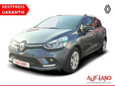 Gebraucht Renault Clio IV LIMITED 90 PS (66 kW) 2019 Grau Limousine