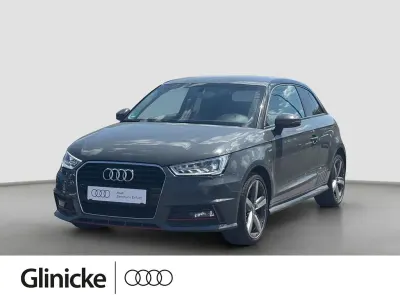 Gebraucht Audi A1 Admired 125 PS (91 kW) 2015 Nanograu metallic Kleinwagen