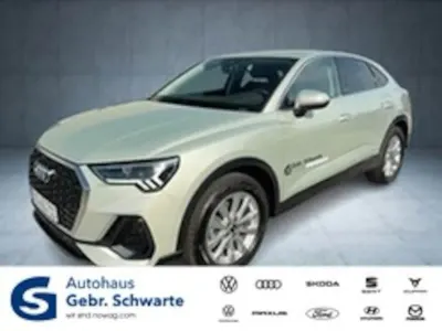 Gebraucht Audi Q3 Sportback Basis 150 PS (110 kW) 2025 Silber SUV