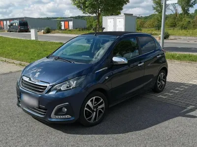 Gebraucht Peugeot 108 82 PS (60 kW) 2018 Blau Cabrio