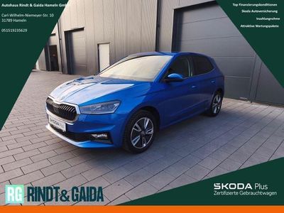 Gebraucht Skoda Fabia Style 110 PS (80 kW) 2022 Blau Limousine