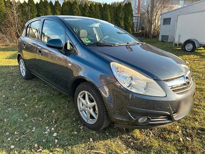 Gebraucht Opel Corsa 80 PS (58 kW) 2009 Grau Kleinwagen
