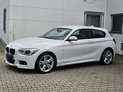 Gebraucht BMW 116 M Sport 116 PS (85 kW) 2014 Weiß Kleinwagen