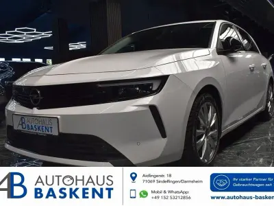 Gebraucht Opel Astra Business Elegance 131 PS (96 kW) 2023 Weiß Kleinwagen