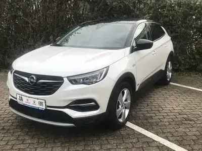 Gebraucht Opel Grandland X 181 PS (133 kW) 2021 Perlmutt weiss SUV