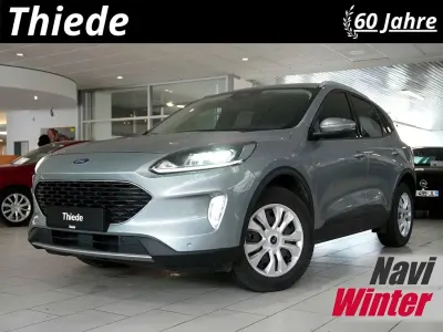 Gebraucht Ford Kuga 120 PS (88 kW) 2022 Solar silver metallic SUV
