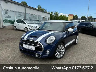 Gebraucht Mini Cooper S 192 PS (141 kW) 2017 Blau Kleinwagen