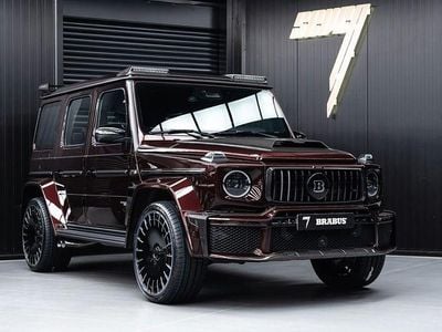Neu Mercedes G63 AMG AMG 799 PS (587 kW) 2026 Manufaktur rubellite red SUV