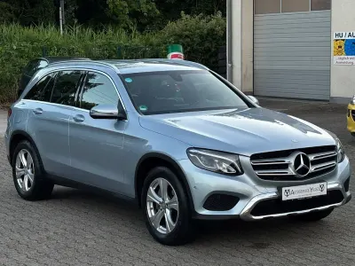 Gebraucht Mercedes GLC220 170 PS (125 kW) 2016 Silber SUV