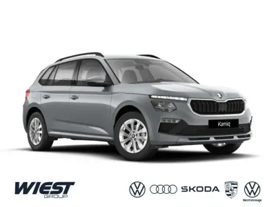 Neu Skoda Kamiq Selection 116 PS (85 kW) 2026 Smokey diamondsilber metallic SUV