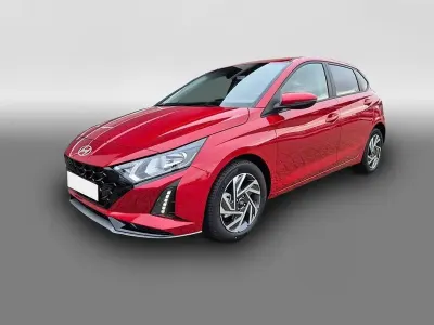Nuova Hyundai i20 Trend 90 CV (66 kW) 2026 Rosso Utilitaria