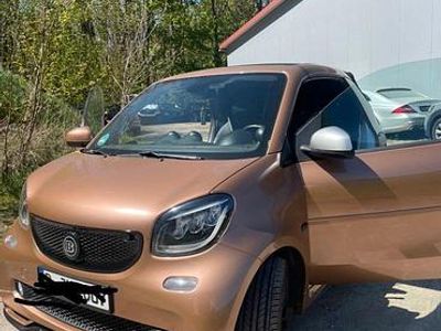 Begagnad Smart ForTwo Cabrio Brabus 90 HK (66 kW) 2016 Cab