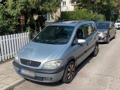 gebraucht Opel Zafira 1.8 i