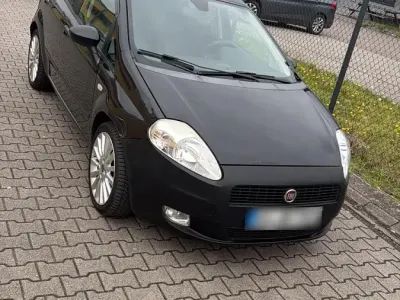 Gebraucht Fiat Grande Punto 146 PS (107 kW) 2006 Schwarz Kleinwagen