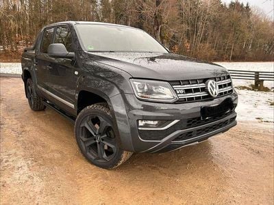 Gebraucht VW Amarok 204 PS (150 kW) 2019 Schwarz Pickup