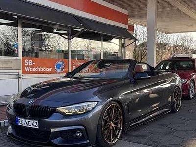Gebraucht BMW 440 M Sport 326 PS (239 kW) 2017 Grau Cabrio