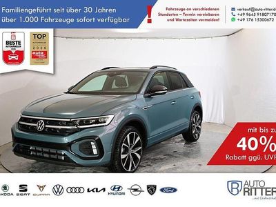 Neu VW T-Roc R-line 150 PS (110 kW) 2026 Blau SUV