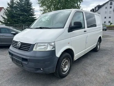 Używany VW Transporter 131 KM (96 kW) 2008 Purpurowy Van
