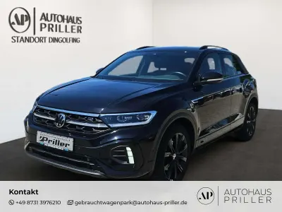 Gebraucht VW T-Roc R-line 190 PS (139 kW) 2022 Schwarz SUV