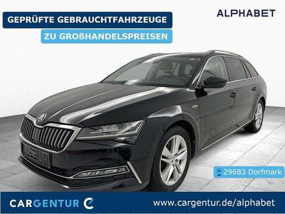 Gebraucht Skoda Superb LAURIN & KLEMENT 150 PS (110 kW) 2022 Black magic perleffekt Kombi