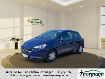 Gebraucht Opel Corsa Selection 69 PS (50 kW) 2017 Blau Limousine
