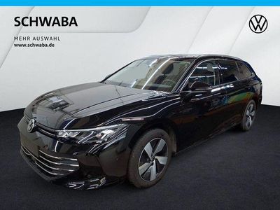 Second-hand VW Passat Business 150 CP (110 kW) 2025 Negru Break