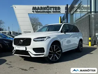 Usata Volvo XC90 Ultimate 250 CV (183 kW) 2022 Bianco SUV