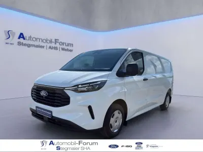 Begagnad Ford Transit Custom Trend 136 HK (100 kW) 2024 Vit Sedan
