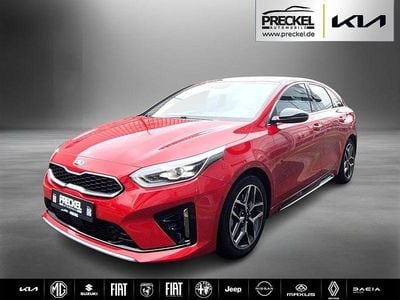 Gebraucht Kia ProCeed GT GT-Line 140 PS (102 kW) 2020 Rot Kleinwagen