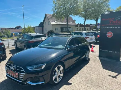 Gebraucht Audi A4 Advanced Plus 150 PS (110 kW) 2023 Schwarz Kombi
