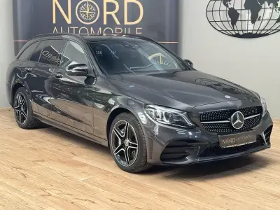 Gebraucht Mercedes C300e AMG 306 PS (225 kW) 2021 Grafitgrau metallic (metallic) Kombi