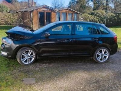 gebraucht Skoda Rapid 1,4L Automatik