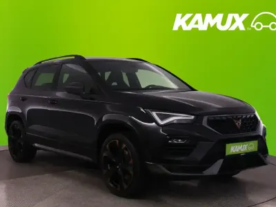 Gebraucht Cupra Ateca 190 PS (139 kW) 2024 Schwarz SUV