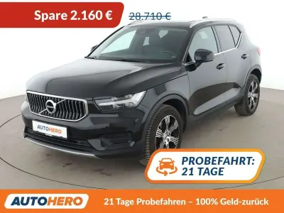 Gebraucht Volvo XC40 Inscription 190 PS (139 kW) 2019 Black stone SUV