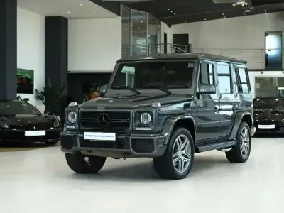 Używany Mercedes G63 AMG AMG 571 KM (419 kW) 2018 Szary SUV