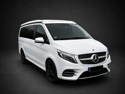 Gebraucht Mercedes V300 Marco Polo 239 PS (175 kW) 2019 Weiß Van / Kleinbus